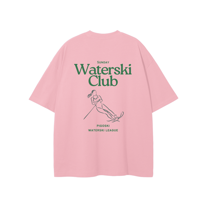 PIGOSKI Club Tee — Pink