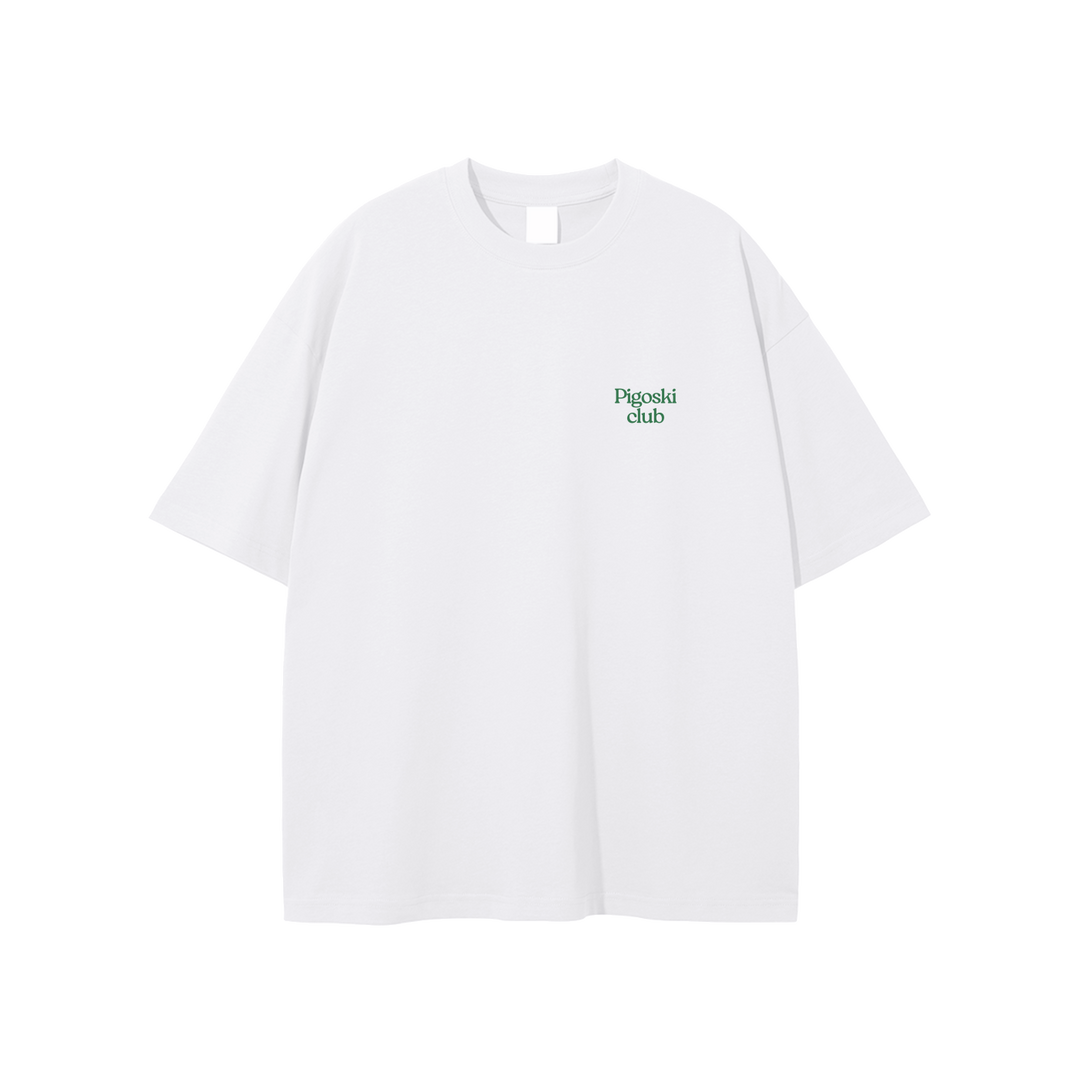 PIGOSKI Club Tee — Pink