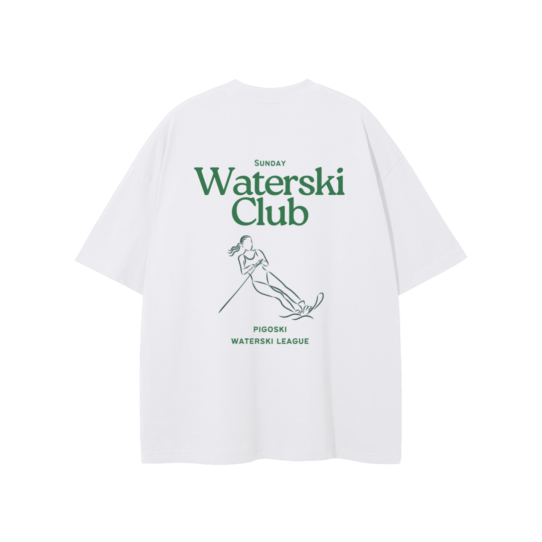 PIGOSKI Club Tee — Pink