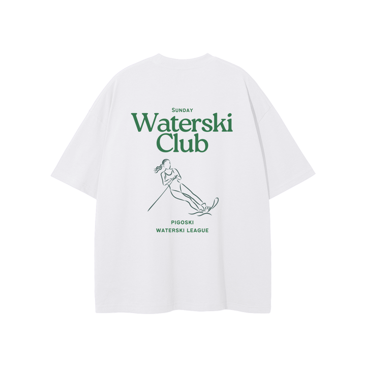 PIGOSKI Club Tee — Pink