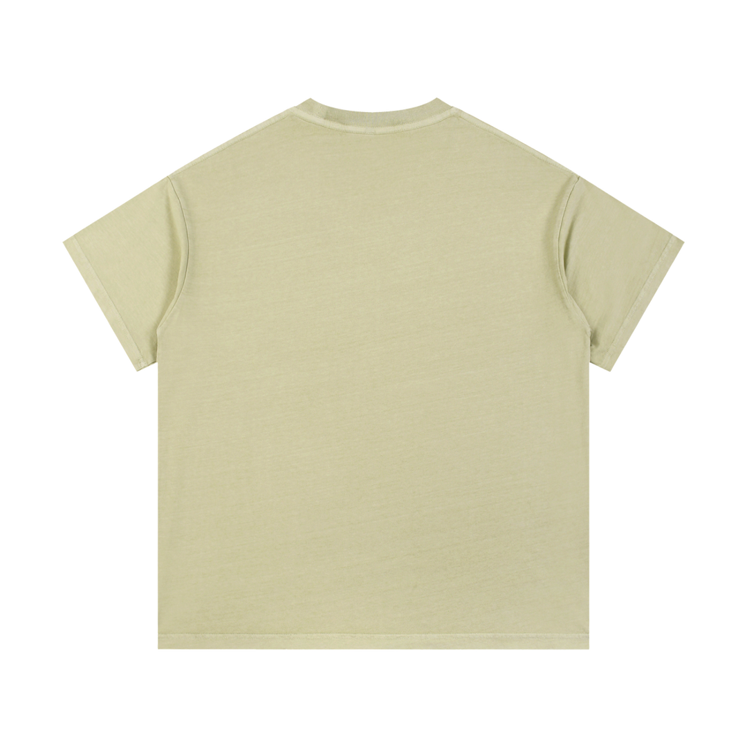 PIGOSKI Club Tee — Vintage Wash (Pastel)