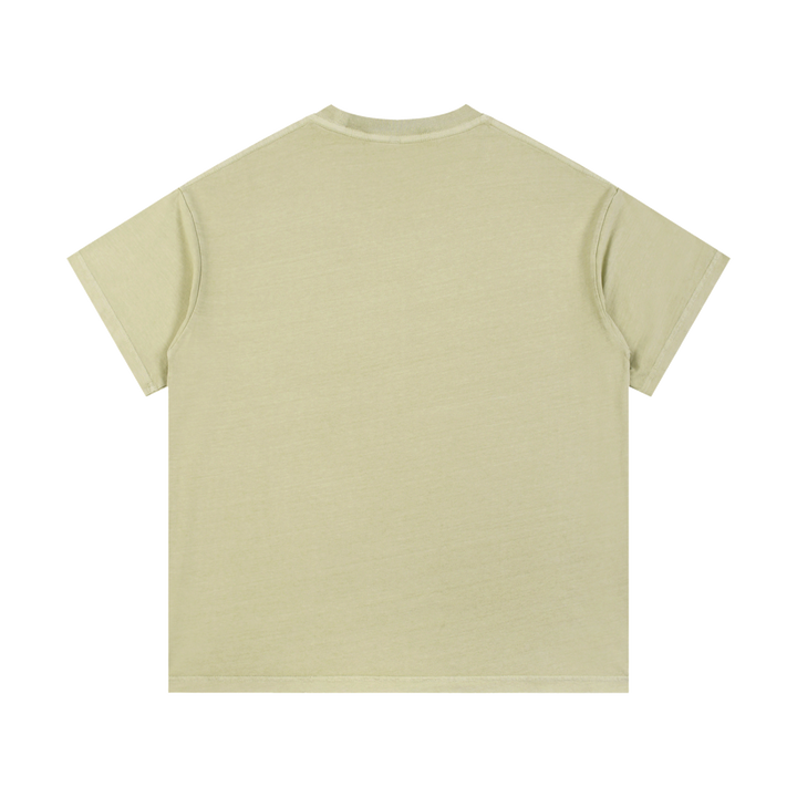 PIGOSKI Club Tee — Vintage Wash (Pastel)