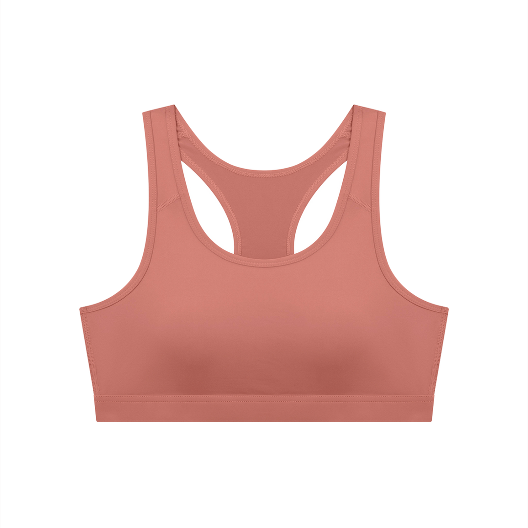 PIGOSKI Cropped Sports Bra — Women&