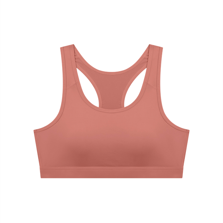 PIGOSKI Cropped Sports Bra — Women&