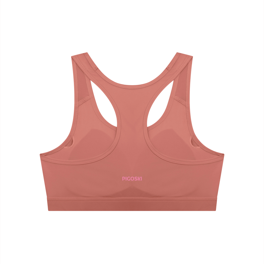 PIGOSKI Cropped Sports Bra — Women&