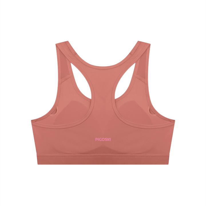 PIGOSKI Cropped Sports Bra — Women&