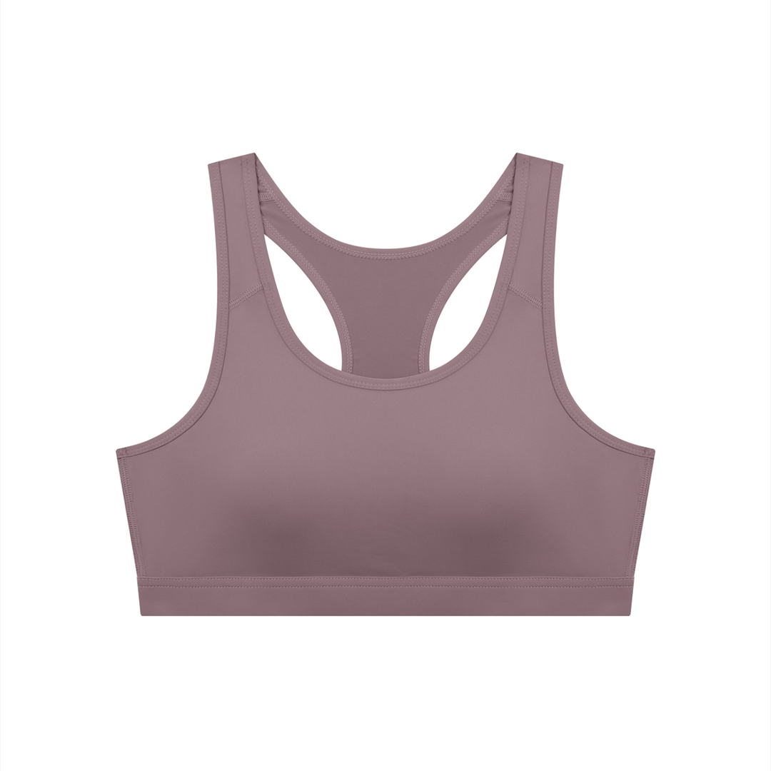 PIGOSKI Cropped Sports Bra — Women&