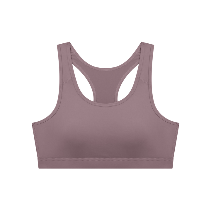 PIGOSKI Cropped Sports Bra — Women&