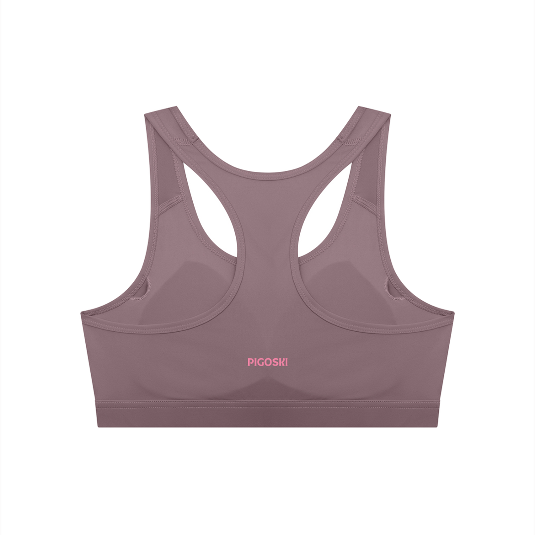 PIGOSKI Cropped Sports Bra — Women&