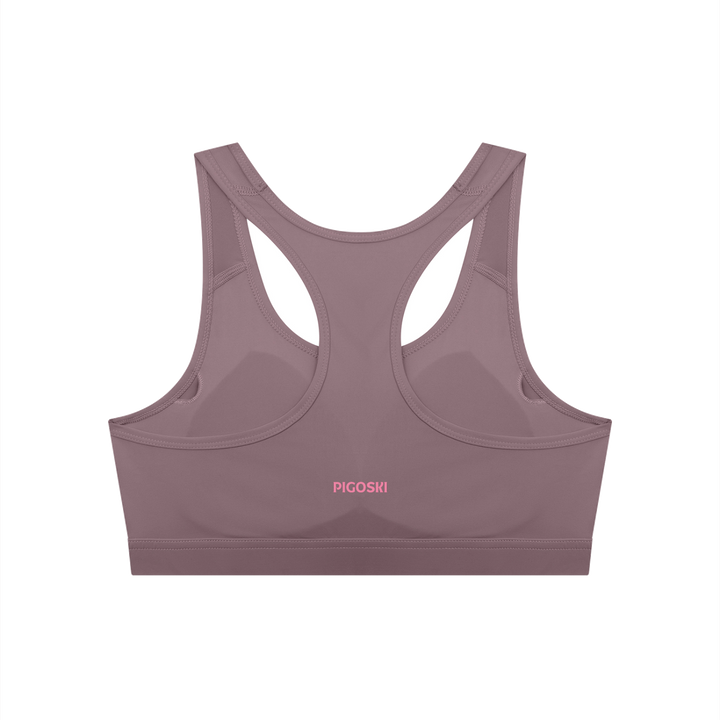 PIGOSKI Cropped Sports Bra — Women&