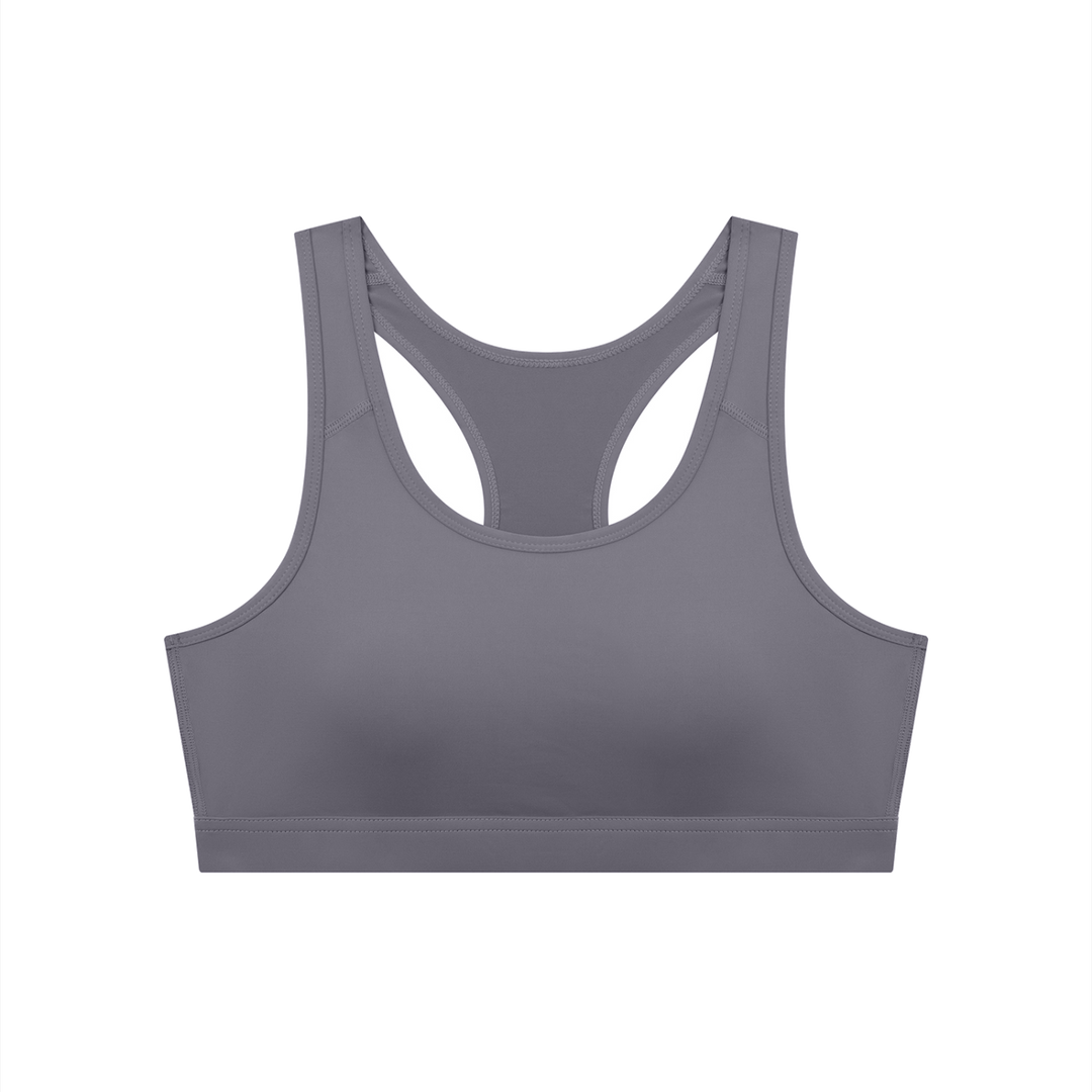 PIGOSKI Cropped Sports Bra — Women&