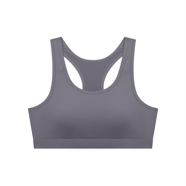 PIGOSKI Cropped Sports Bra — Women&