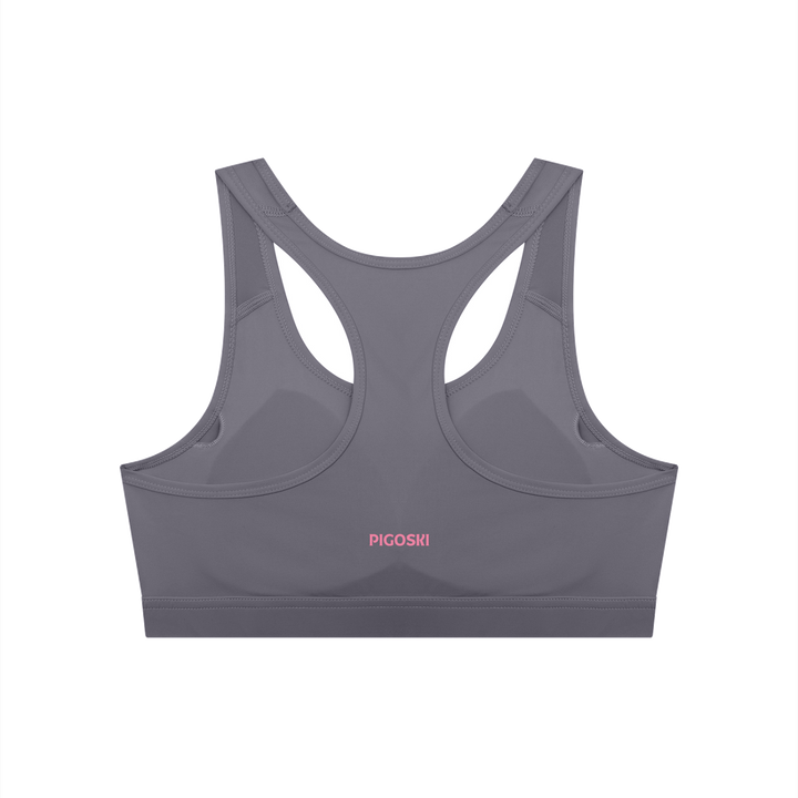 PIGOSKI Cropped Sports Bra — Women&