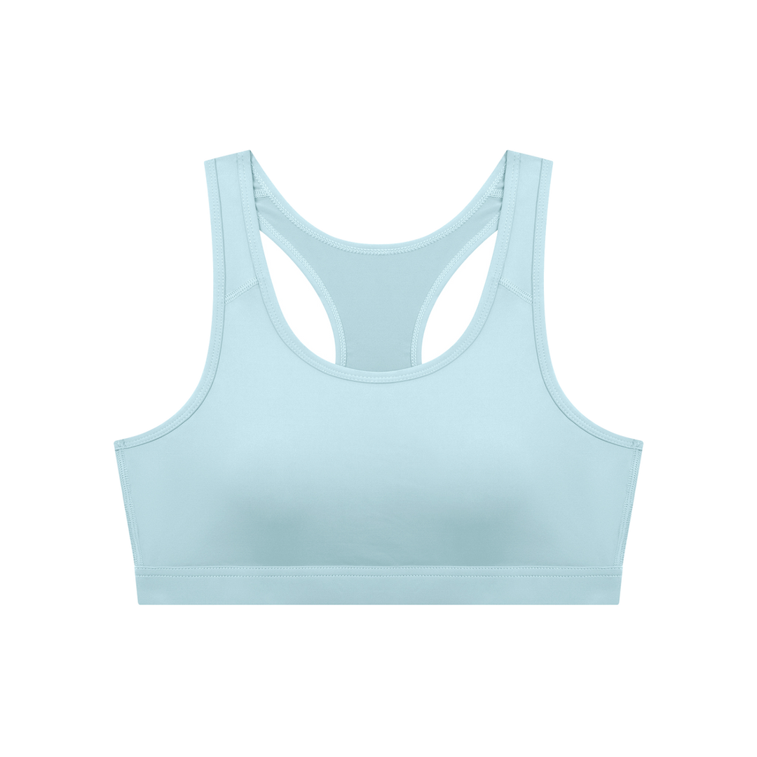 PIGOSKI Cropped Sports Bra — Women&