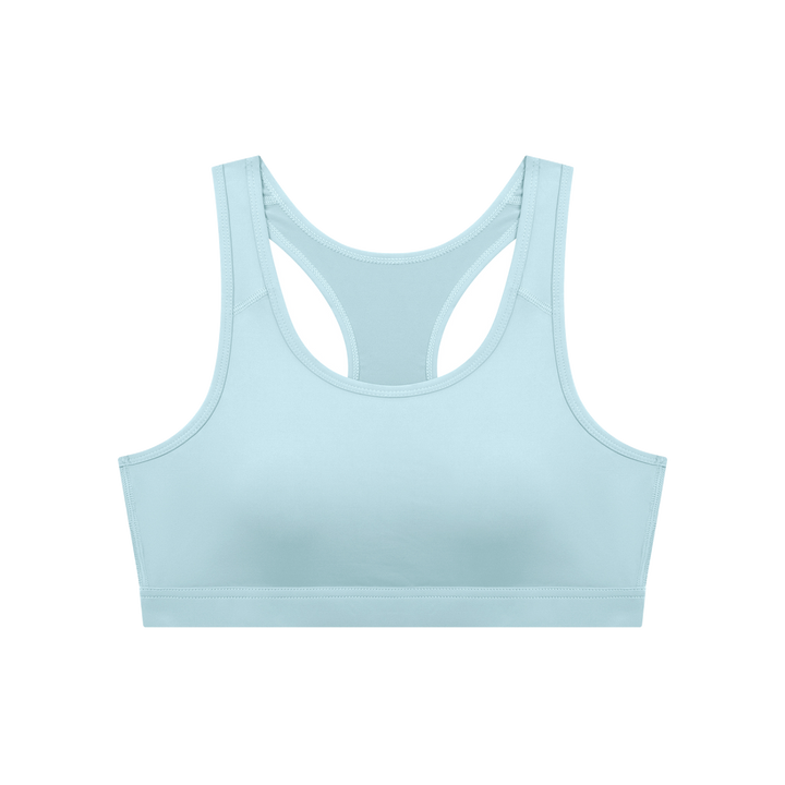 PIGOSKI Cropped Sports Bra — Women&