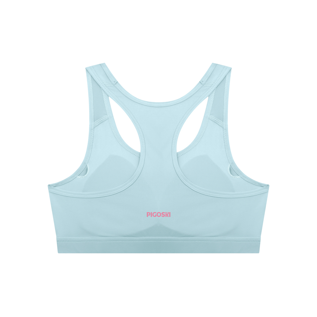 PIGOSKI Cropped Sports Bra — Women&