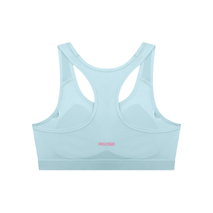 PIGOSKI Cropped Sports Bra — Women&