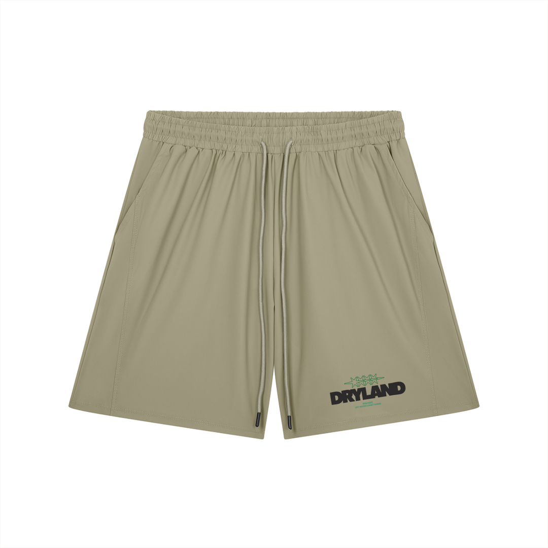 PIGOSKI Dryland Drawstring Shorts — Men&