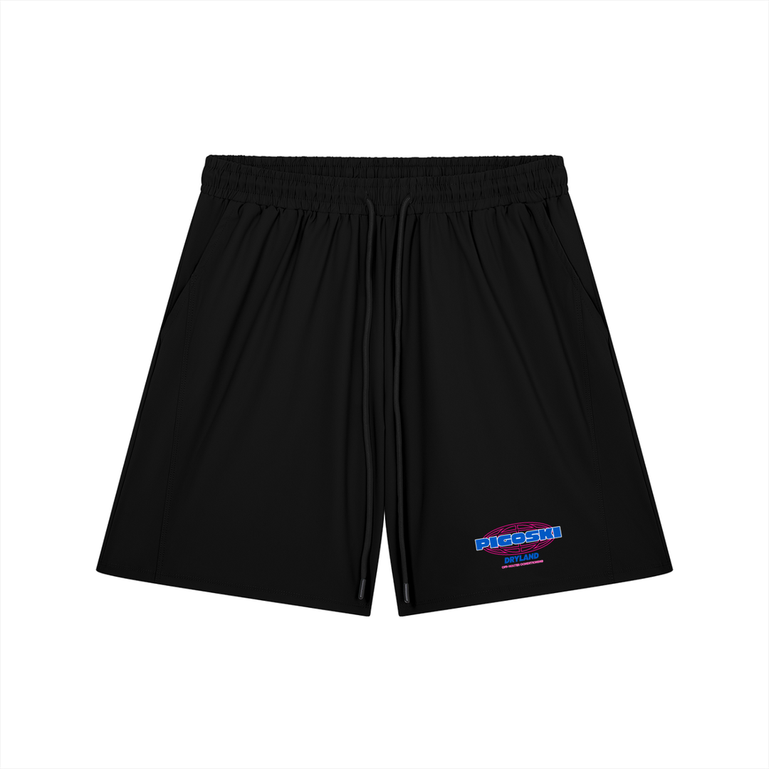 PIGOSKI Dry Land Neon Shorts — Men&