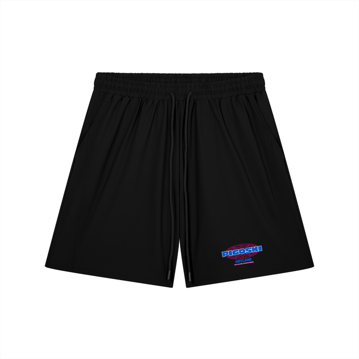 PIGOSKI Dry Land Neon Shorts — Men&