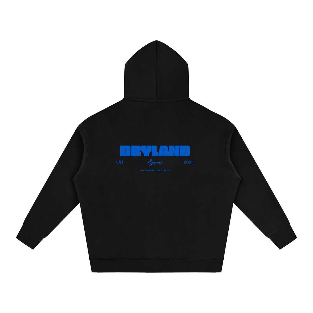 PIGOSKI Dryland Signature Fleece Hoodie — Oversized