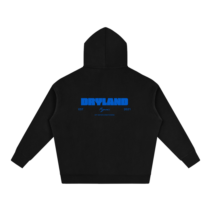 PIGOSKI Dryland Signature Fleece Hoodie — Oversized