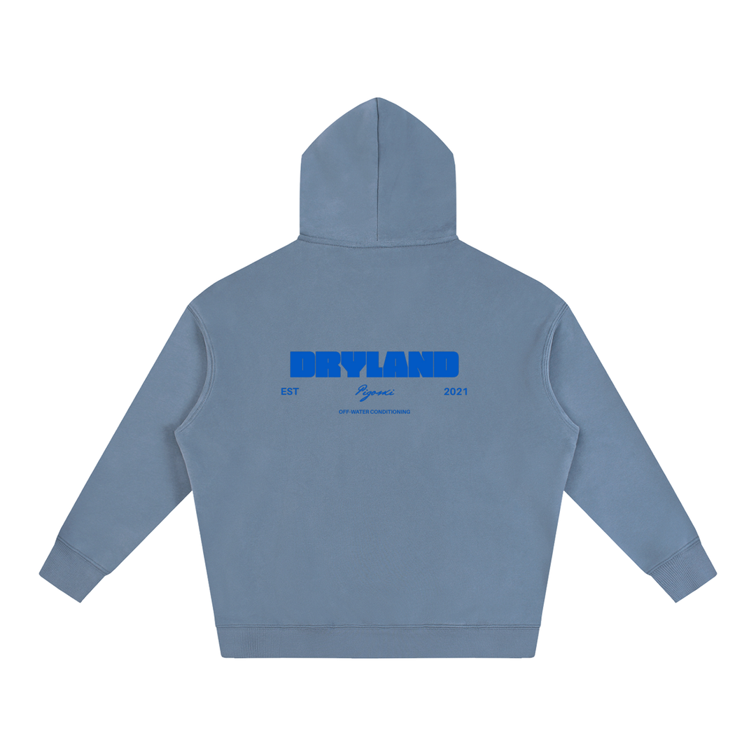 PIGOSKI Dryland Signature Fleece Hoodie — Oversized