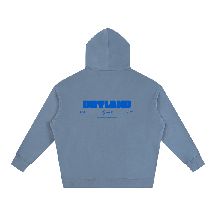 PIGOSKI Dryland Signature Fleece Hoodie — Oversized