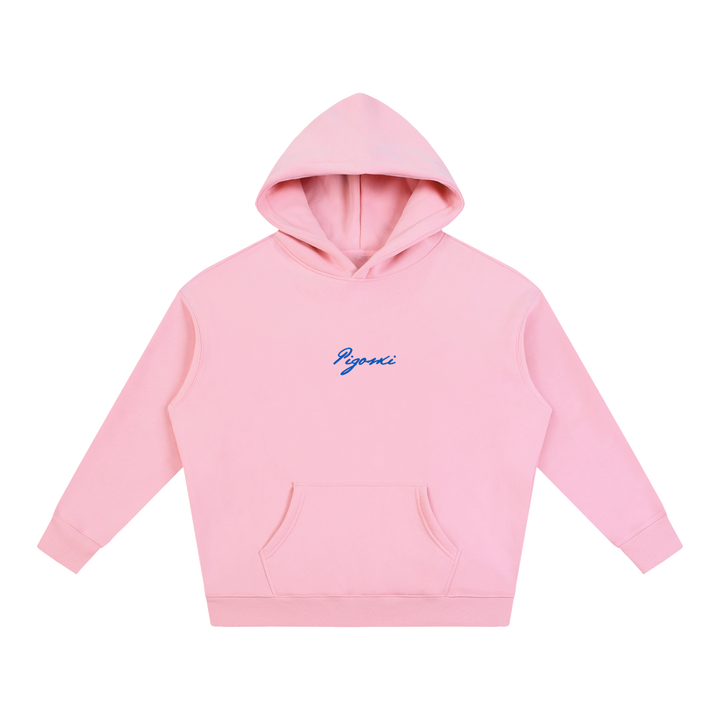 PIGOSKI Dryland Signature Fleece Hoodie — Oversized
