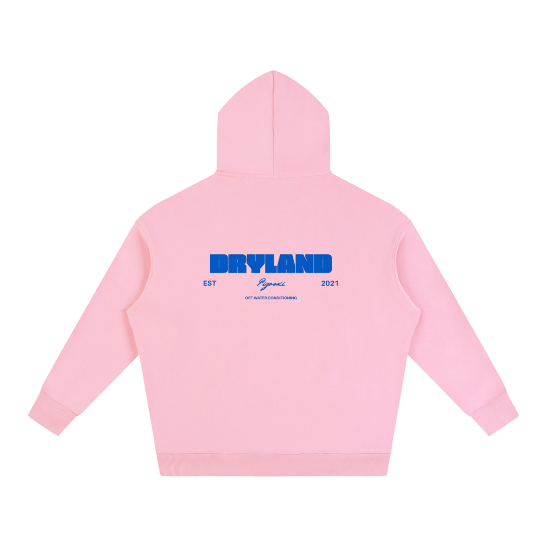 PIGOSKI Dryland Signature Fleece Hoodie — Oversized