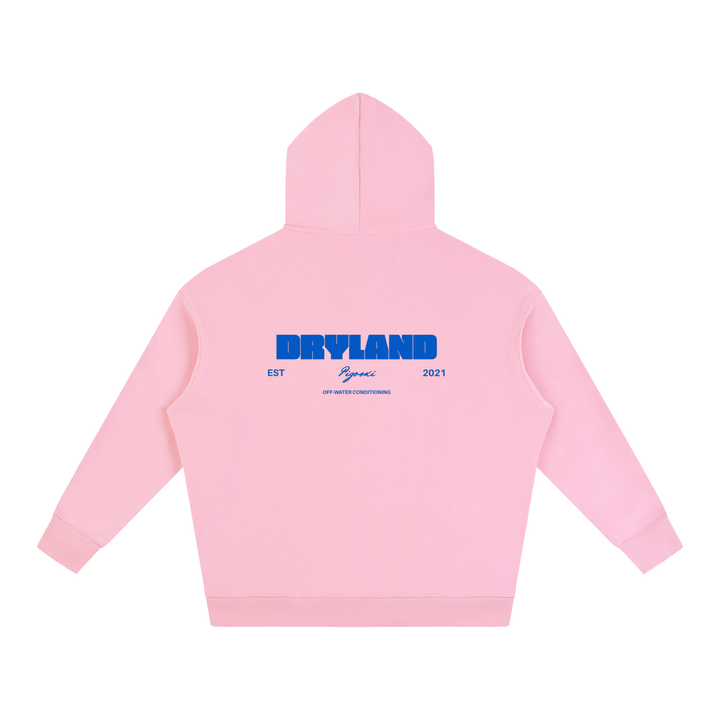 PIGOSKI Dryland Signature Fleece Hoodie — Oversized