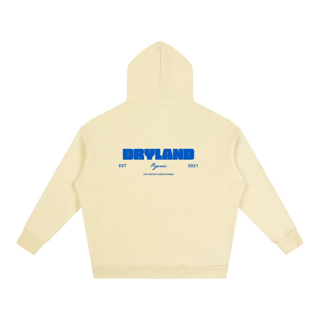 PIGOSKI Dryland Signature Fleece Hoodie — Oversized