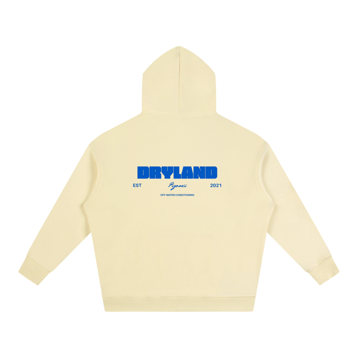PIGOSKI Dryland Signature Fleece Hoodie — Oversized