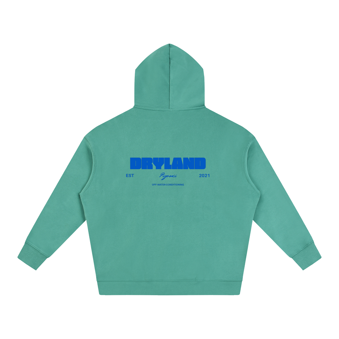 PIGOSKI Dryland Signature Fleece Hoodie — Oversized