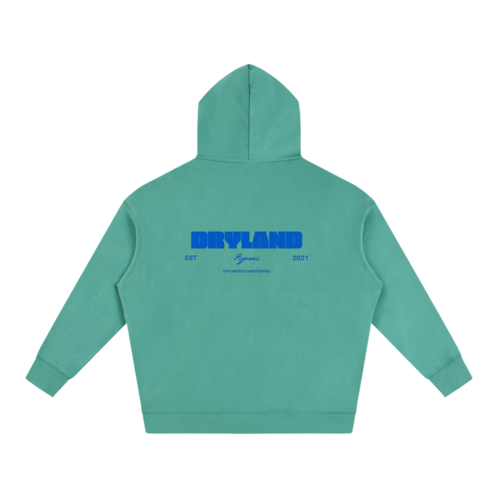 PIGOSKI Dryland Signature Fleece Hoodie — Oversized