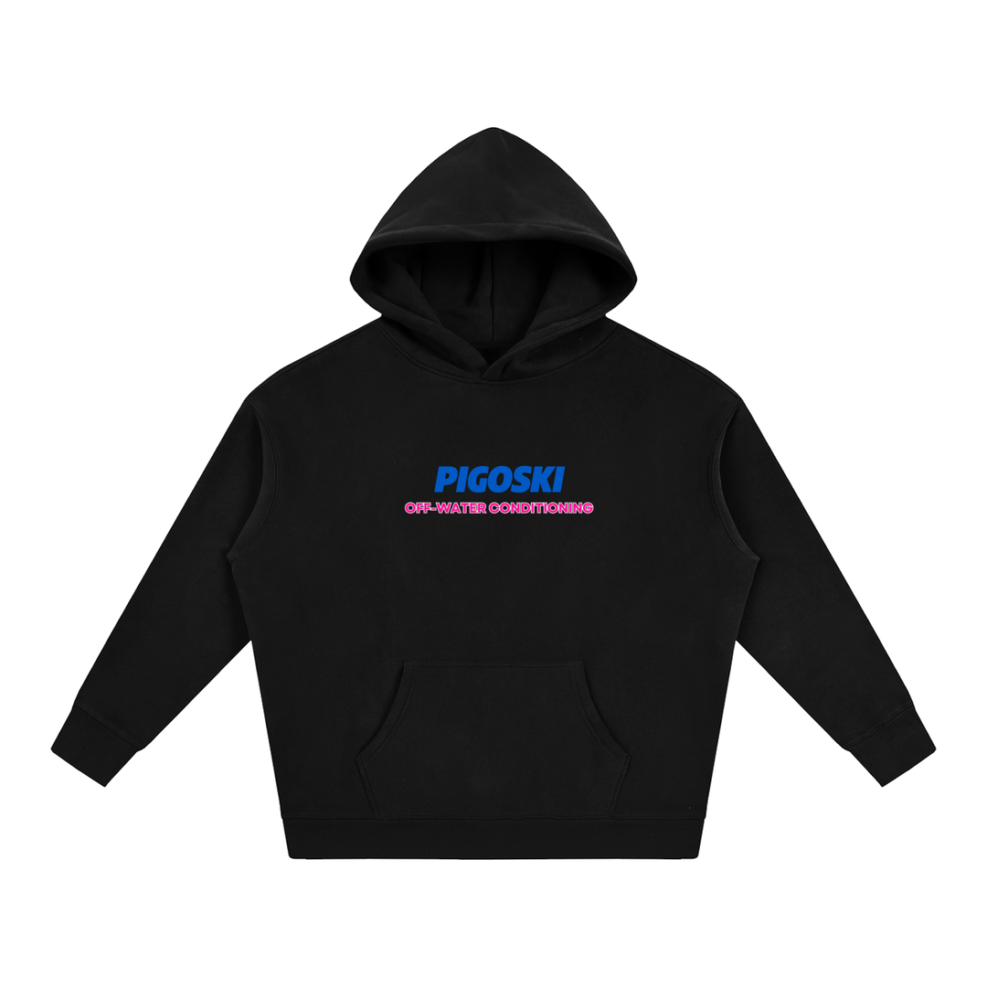 PIGOSKI Dryland Vice Fleece Hoodie — Oversized