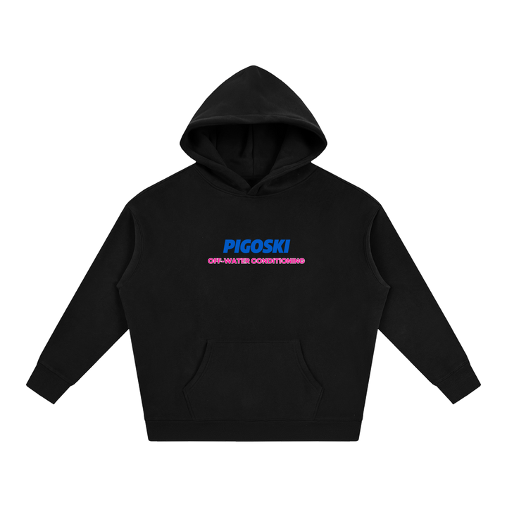 PIGOSKI Dryland Vice Fleece Hoodie — Oversized