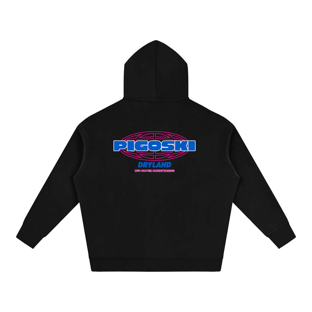 PIGOSKI Dryland Vice Fleece Hoodie — Oversized