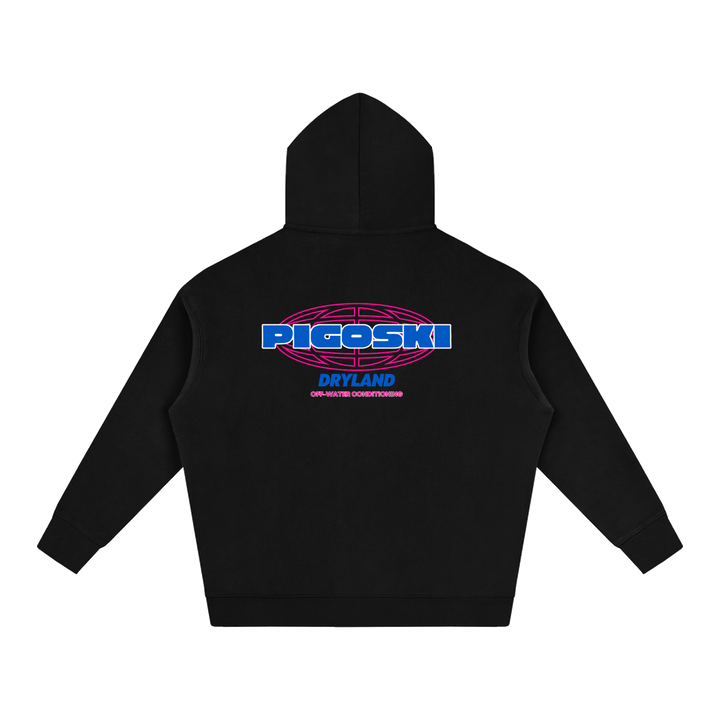 PIGOSKI Dryland Vice Fleece Hoodie — Oversized