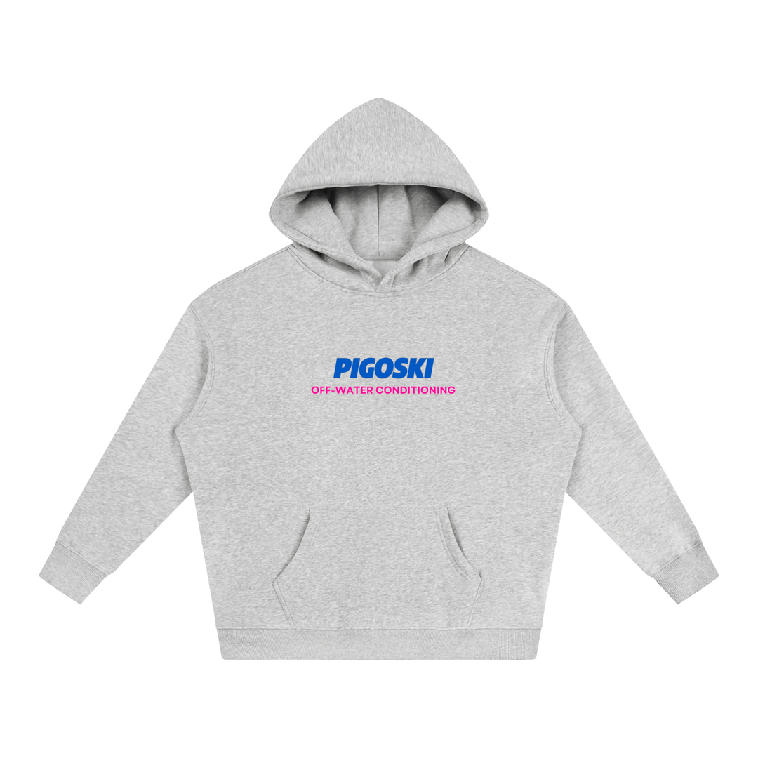 PIGOSKI Dryland Vice Fleece Hoodie — Oversized