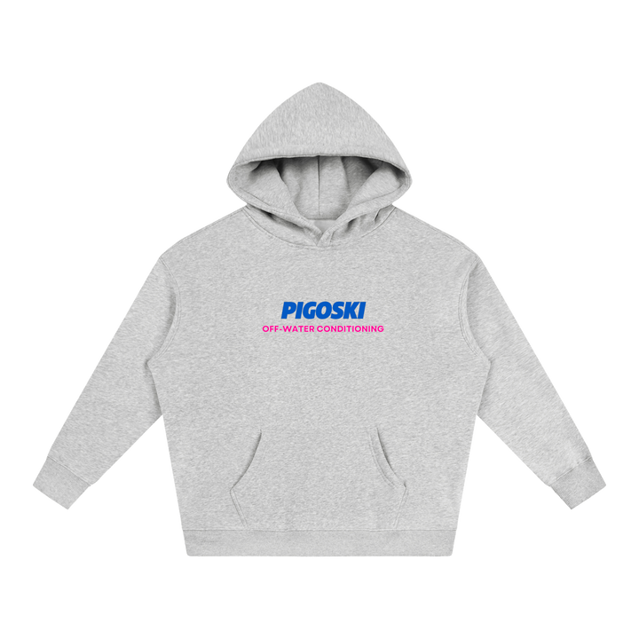 PIGOSKI Dryland Vice Fleece Hoodie — Oversized