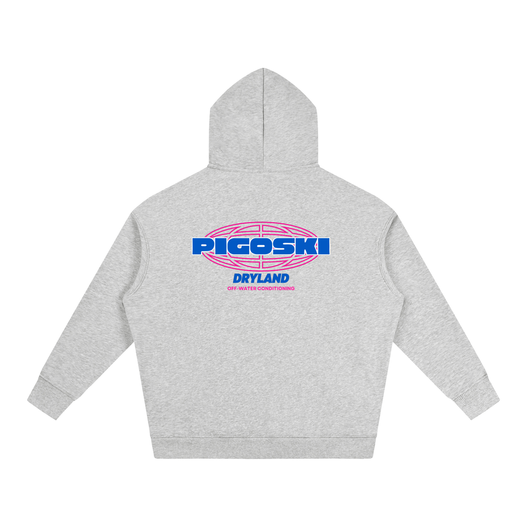 PIGOSKI Dryland Vice Fleece Hoodie — Oversized