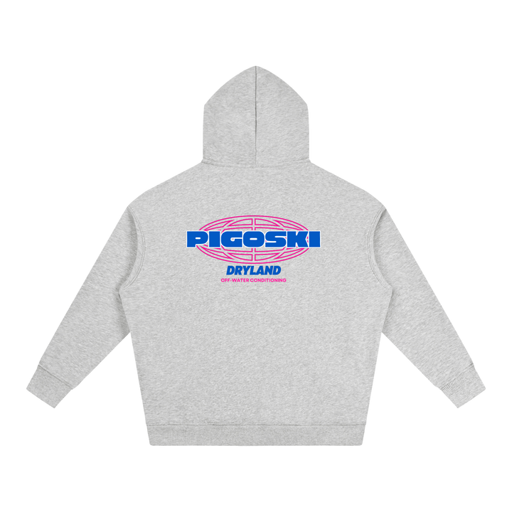 PIGOSKI Dryland Vice Fleece Hoodie — Oversized