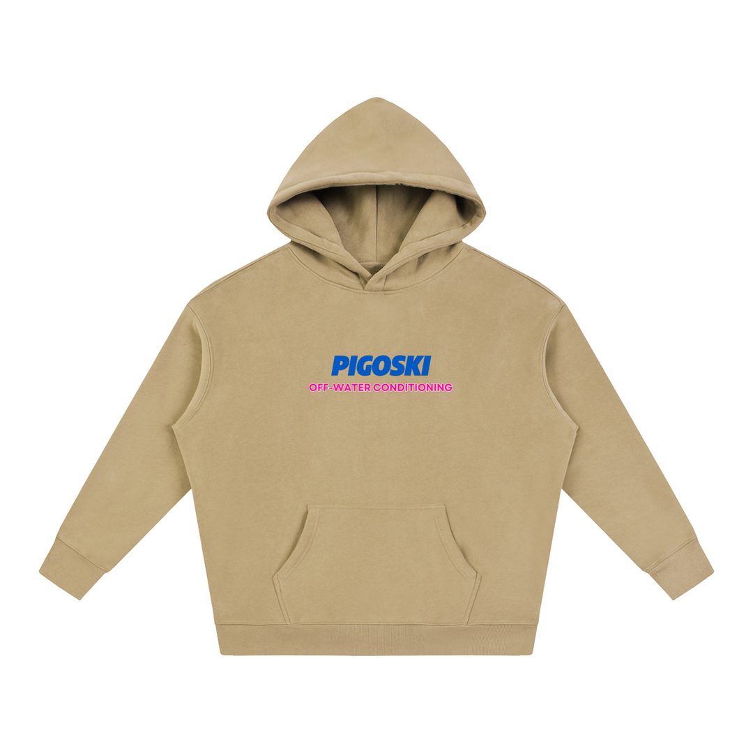PIGOSKI Dryland Vice Fleece Hoodie — Oversized