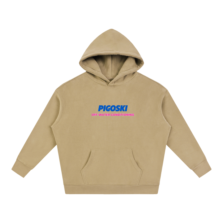 PIGOSKI Dryland Vice Fleece Hoodie — Oversized