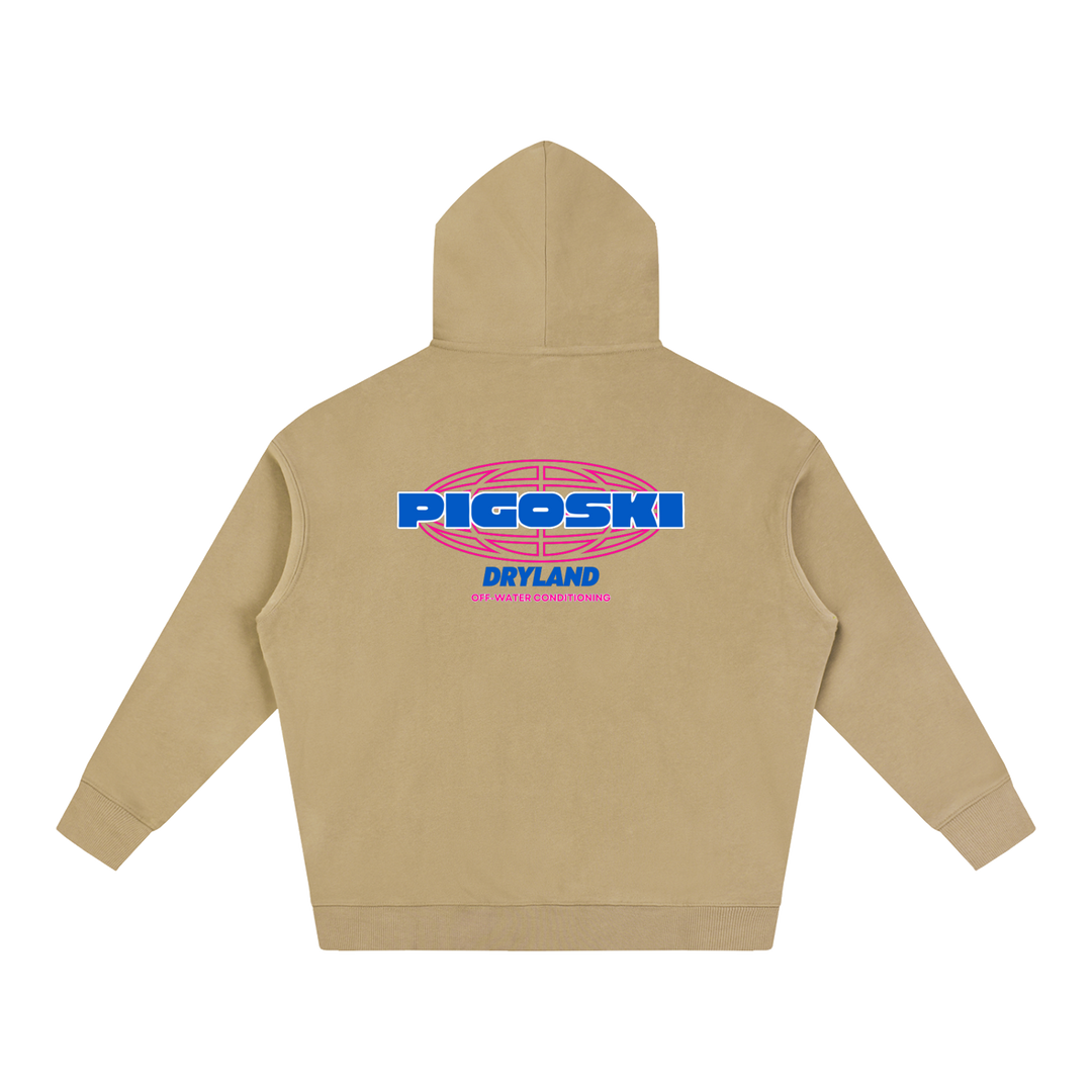PIGOSKI Dryland Vice Fleece Hoodie — Oversized
