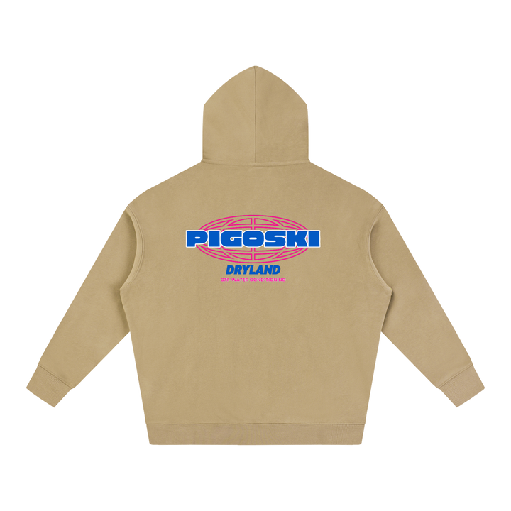 PIGOSKI Dryland Vice Fleece Hoodie — Oversized