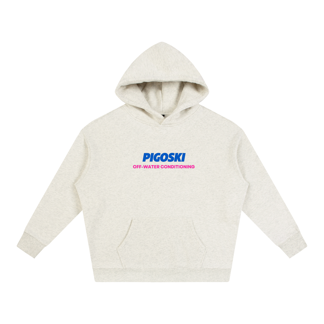 PIGOSKI Dryland Vice Fleece Hoodie — Oversized