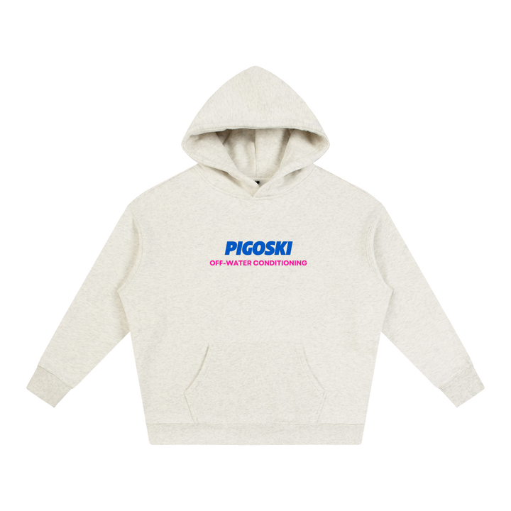 PIGOSKI Dryland Vice Fleece Hoodie — Oversized