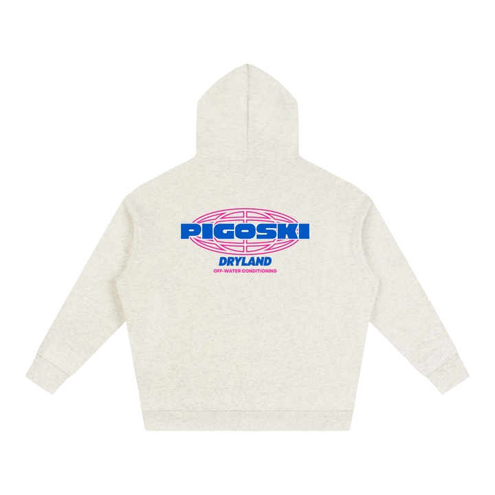 PIGOSKI Dryland Vice Fleece Hoodie — Oversized